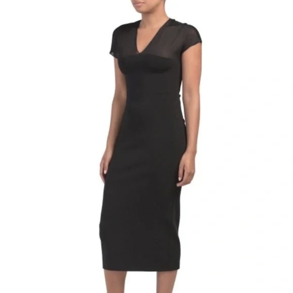 Theory Kimono Illusion Dress